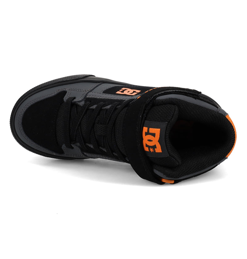 Kids' Pure Hi Top EV Shoes - DC Shoes
