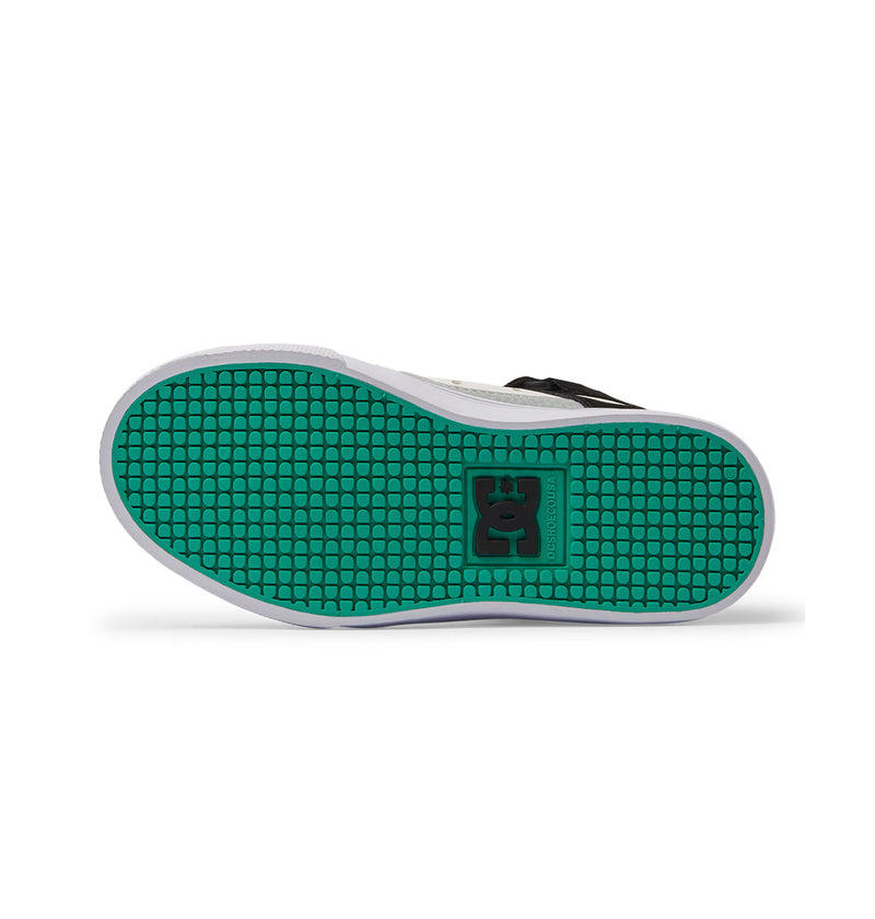 Kids' Pure High-Top Elastic Lace High-Top Shoes - DC Shoes