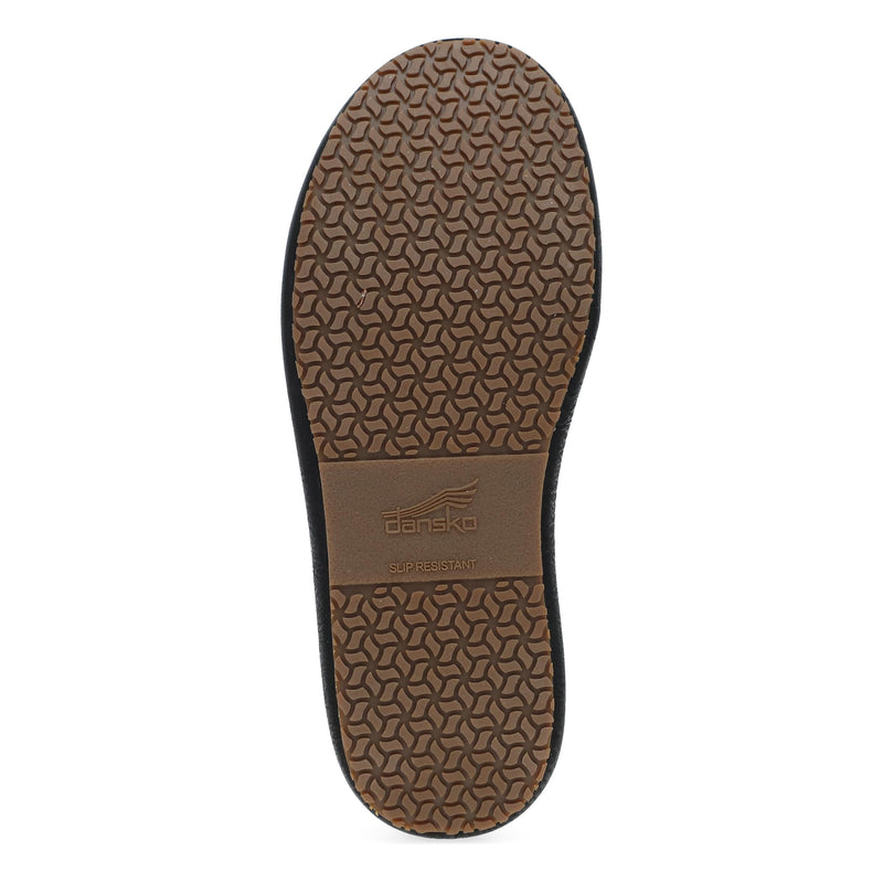 Bottom image of Kimberly Clog Black Leather