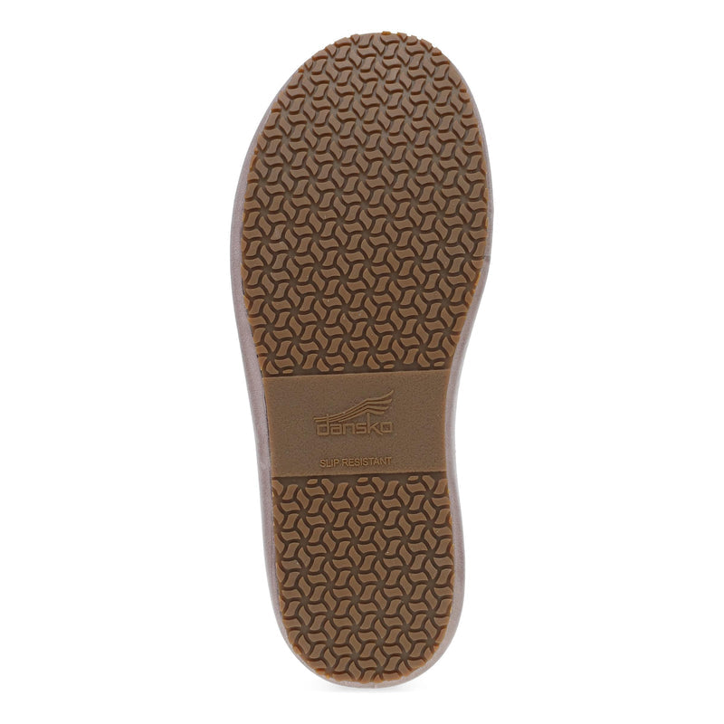 Bottom image of Kimberly Clog Dusty Lilac Leather