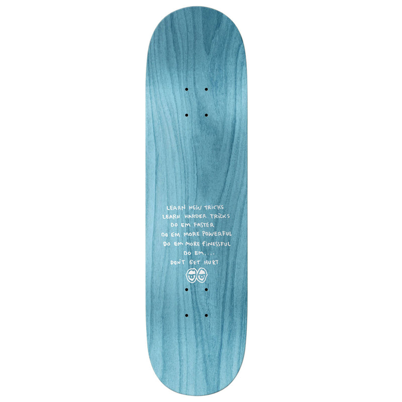 Krooked Una Nonsense Skateboard Deck - 8.28"