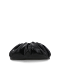 KYLA CLUTCH BAG - BLACK CRINKLE PATENT-Handbags-Billini-Billini