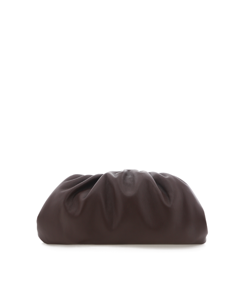 KYLA CLUTCH BAG - CHOCOLATE-Handbags-Billini-Billini