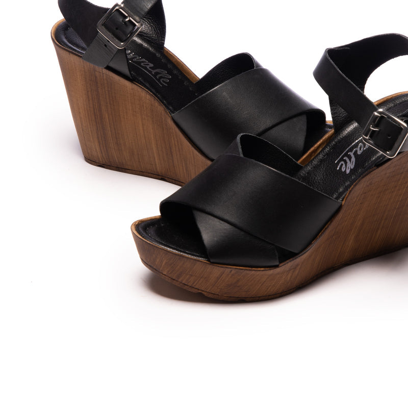 Kylie Black Leather (4713578594384)