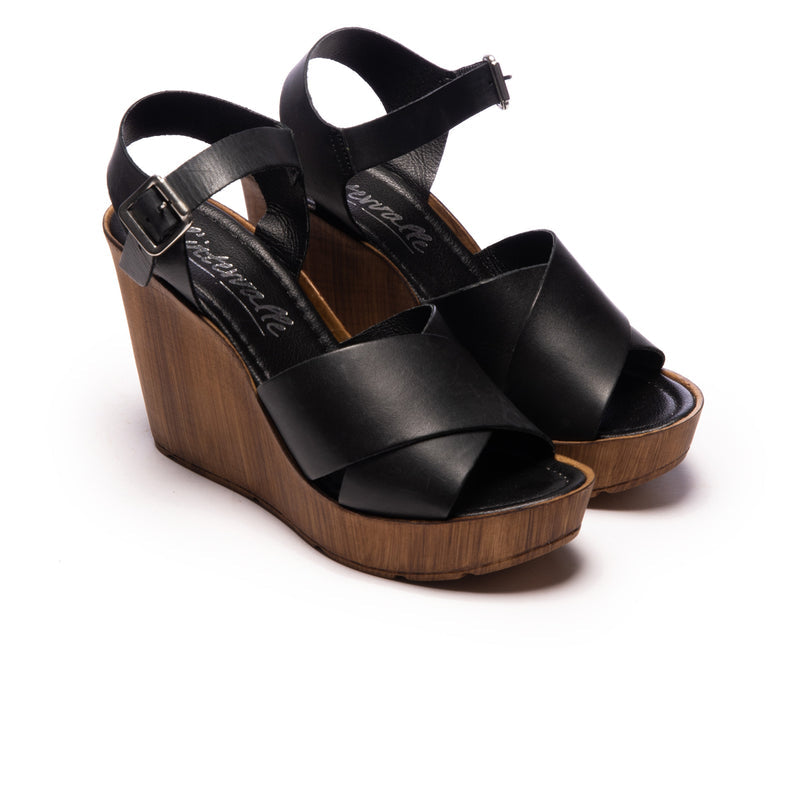 Kylie Black Leather (4713578594384)