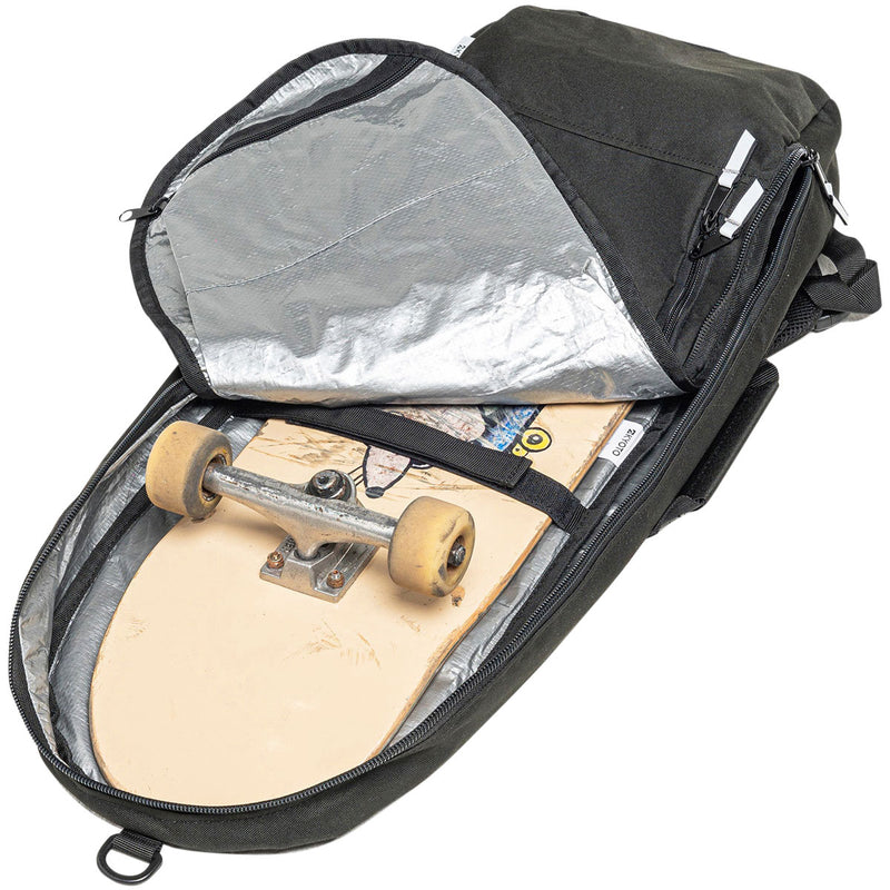 Kyoto SB Tour Bag - Khaki/Navy/Orange