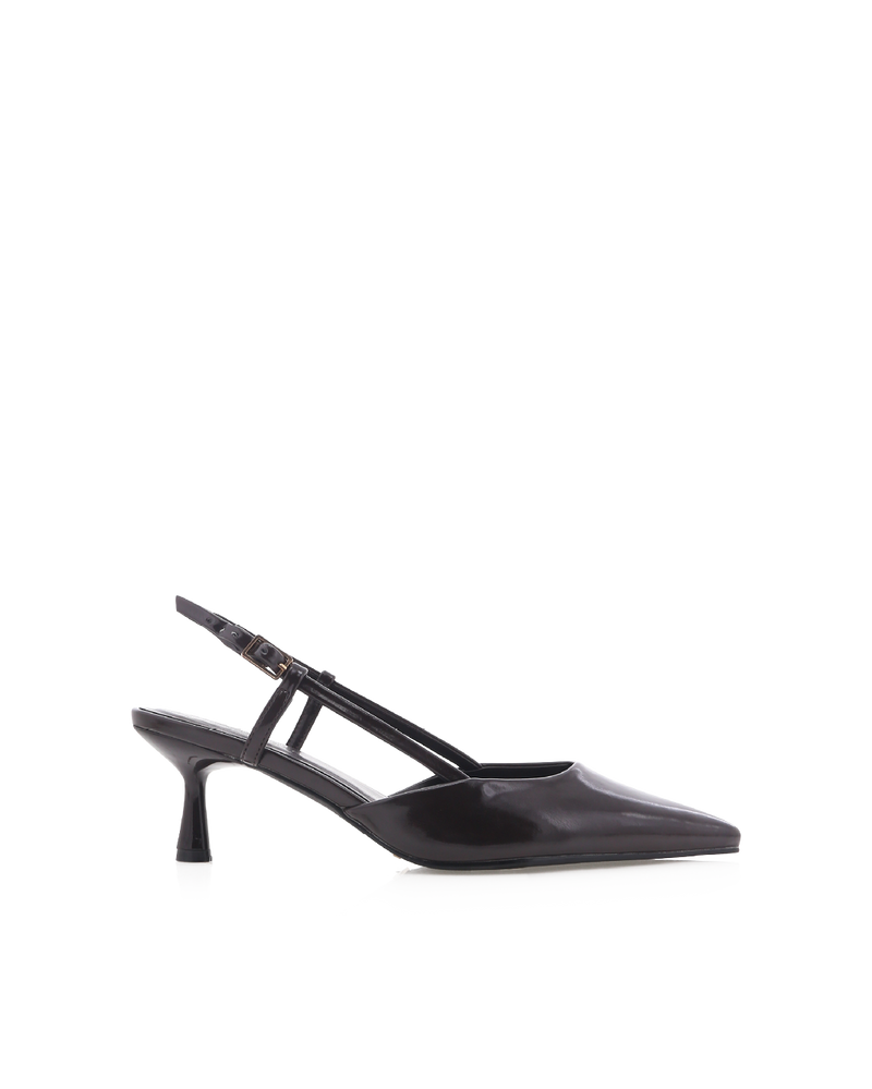 KYRIE - DARK CACAO SHINE-PUMPS-Billini-Billini