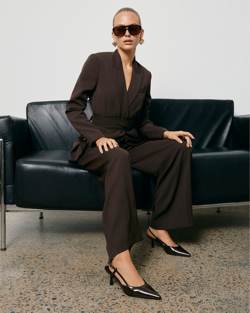 KYRIE - DARK CACAO SHINE-PUMPS-Billini-Billini