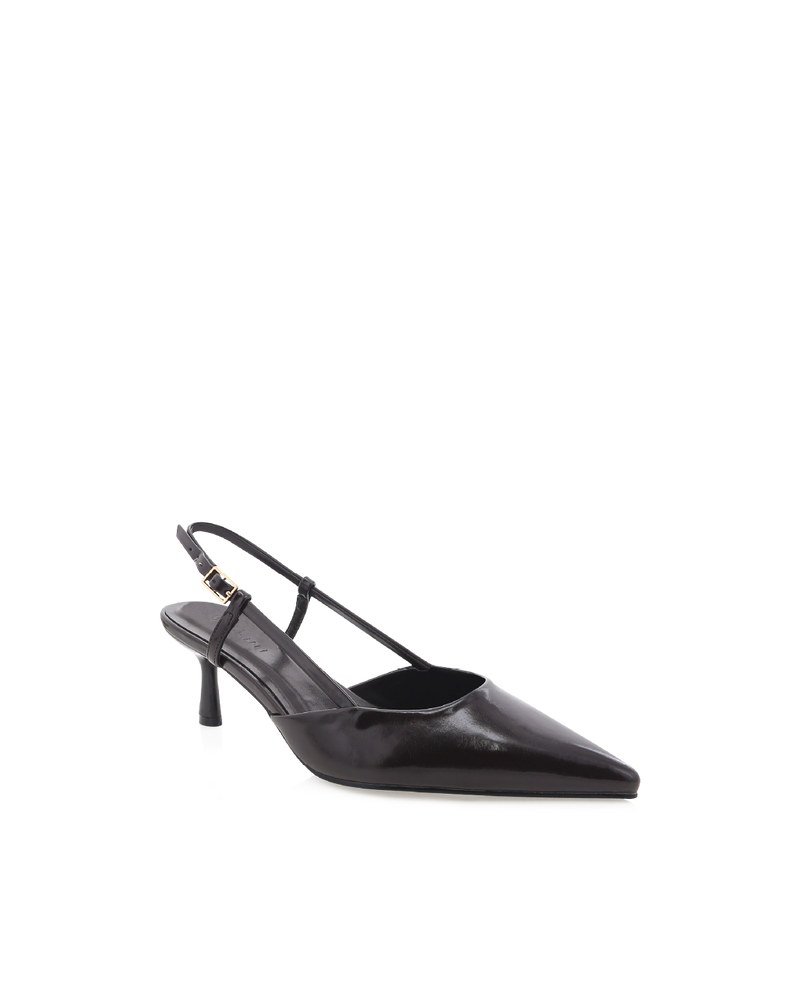 KYRIE - DARK CACAO SHINE-PUMPS-Billini-Billini