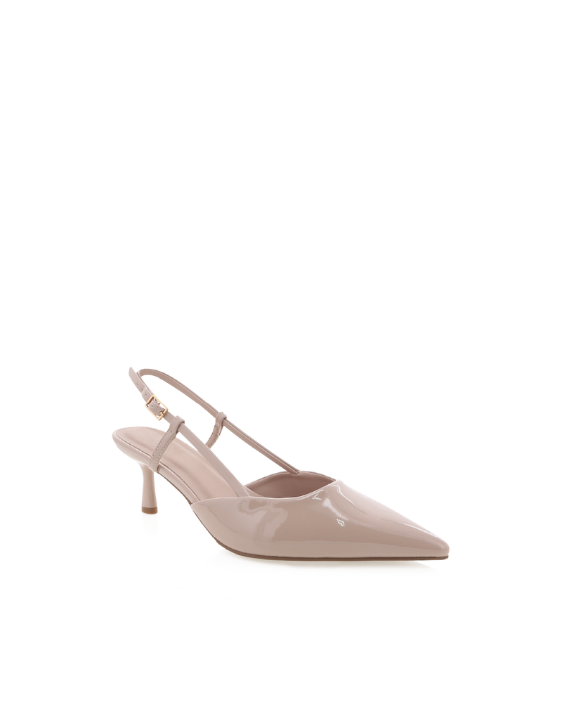 KYRIE - LATTE PATENT-PUMPS-Billini-Billini