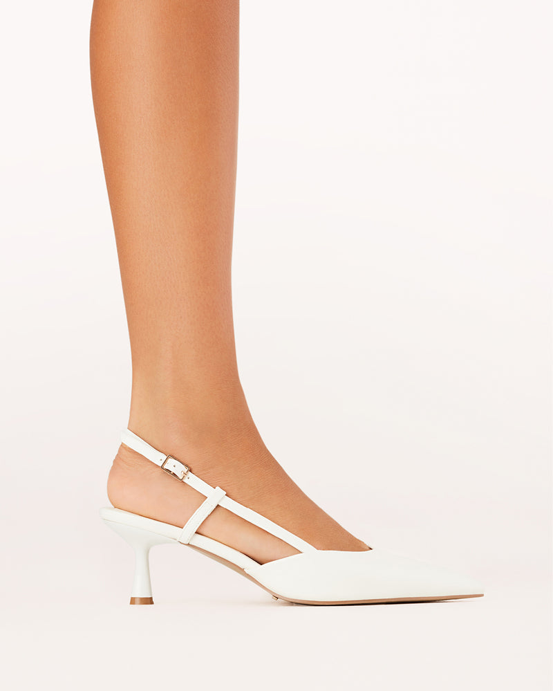 KYRIE - WHITE-Heels-Billini-Billini