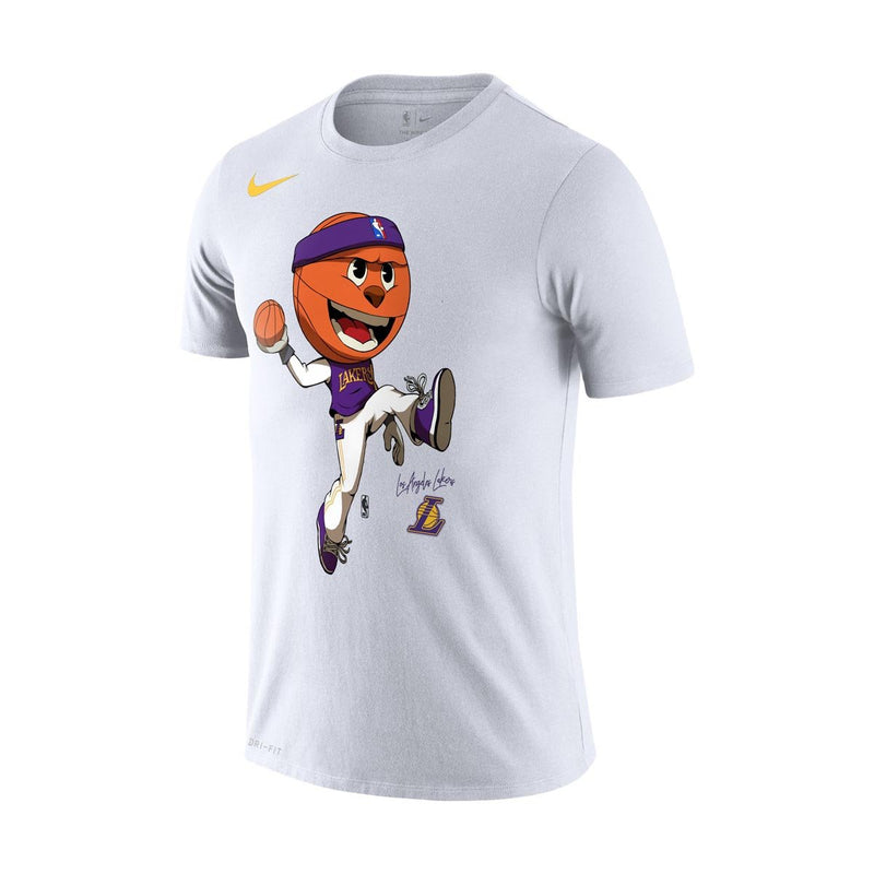 Lakers Mascot Men's Dri-FIT NBA T-Shirt