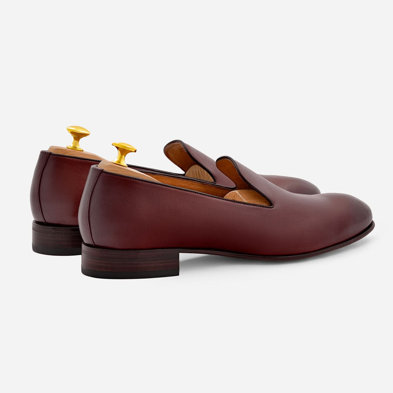 Langford Wholecut Loafers - Men's