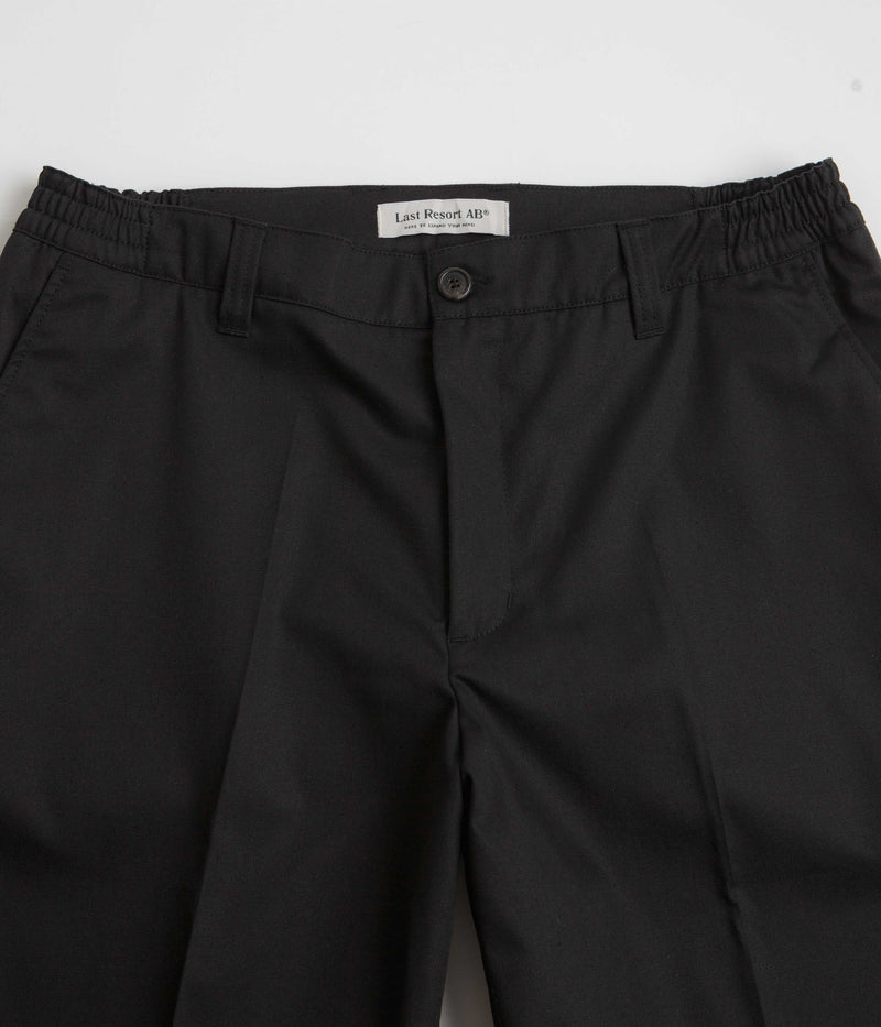 Last Resort AB S-PM001 Shorts in Black
