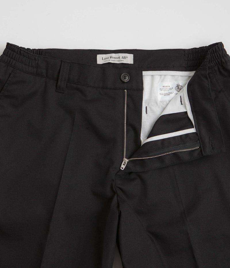 Last Resort AB S-PM001 Shorts in Black