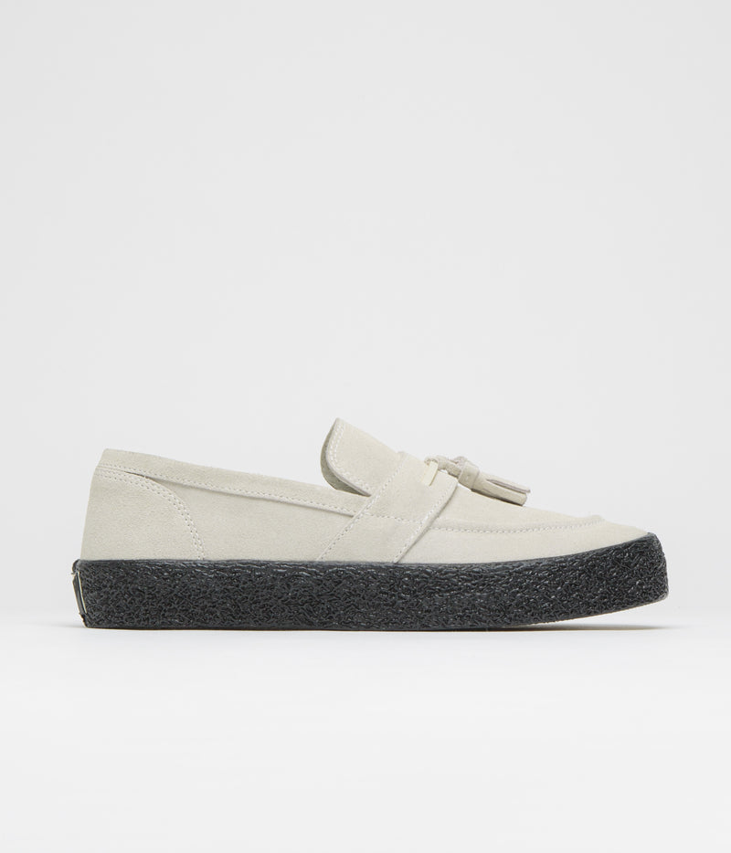 Last Resort AB VM005 Loafer Shoes in White and Black