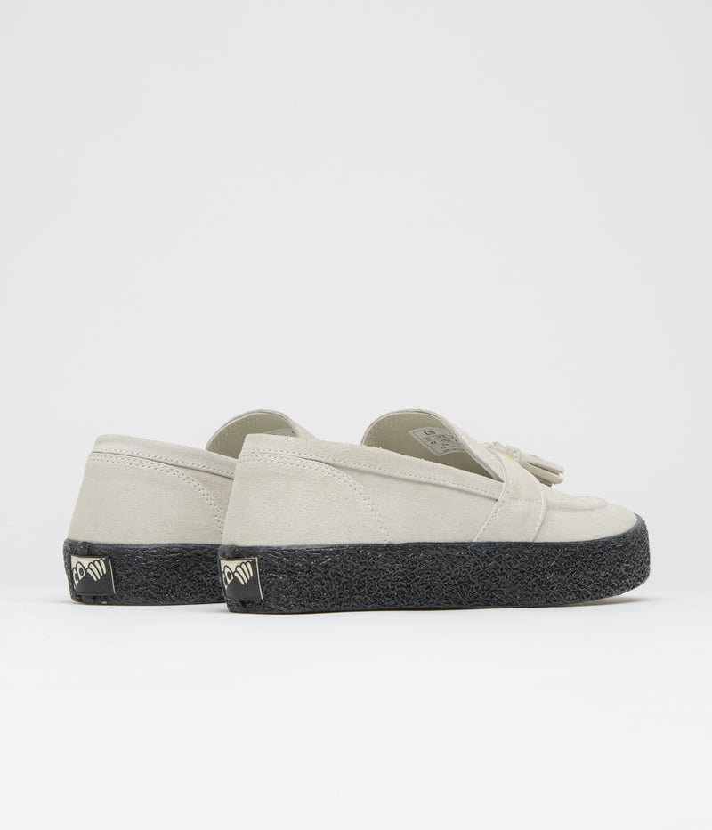 Last Resort AB VM005 Loafer Shoes in White and Black