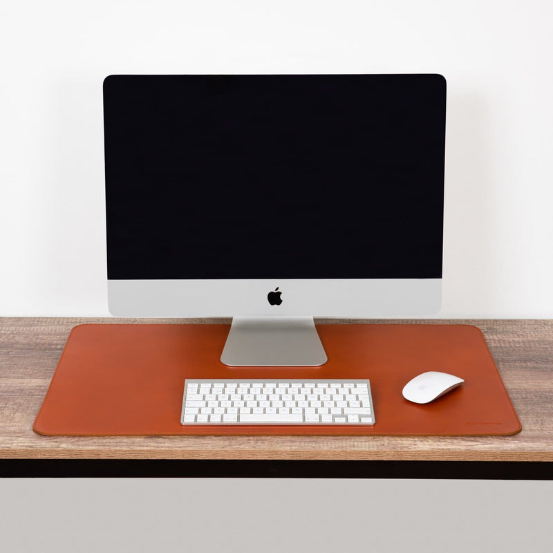 Leather Desk Pad - Men's