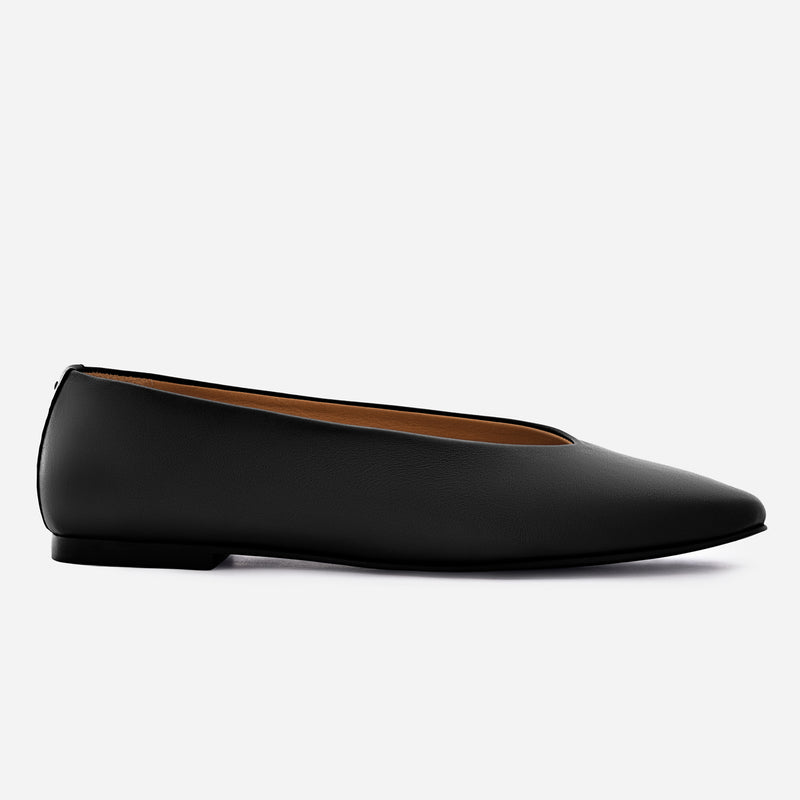 Lena Flats - Full Grain Leather - Women's