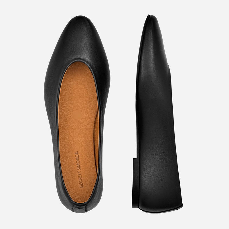 Lena Flats - Full Grain Leather - Women's