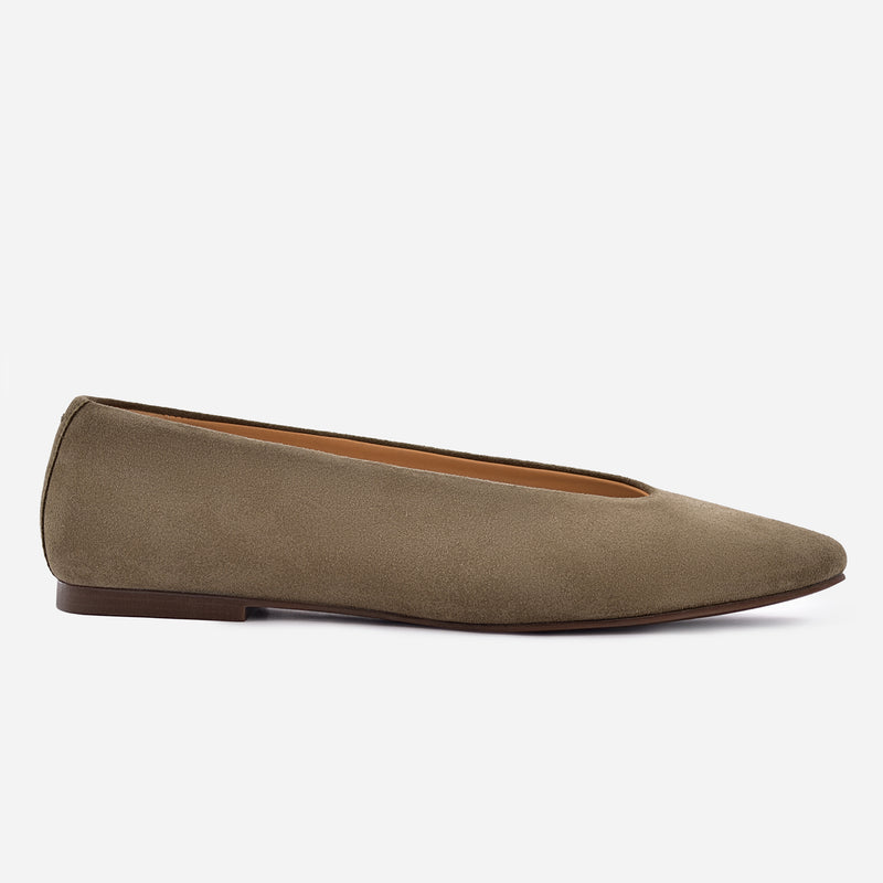 Lena Flats - Suede - Women's