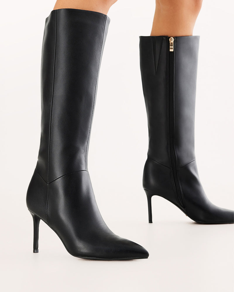 LENNON - BLACK-Boots-Billini-Billini