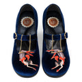 Les Dames Du Cirque Women's Mary Jane Mid Heels
