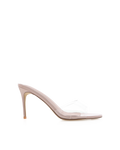 LETITIA - CLEAR-NUDE PATENT-Heels-Billini-Billini