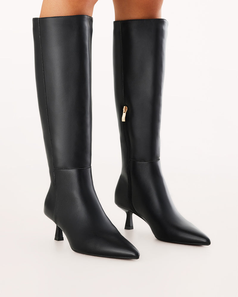 LINNEA - BLACK-Boots-Billini-Billini