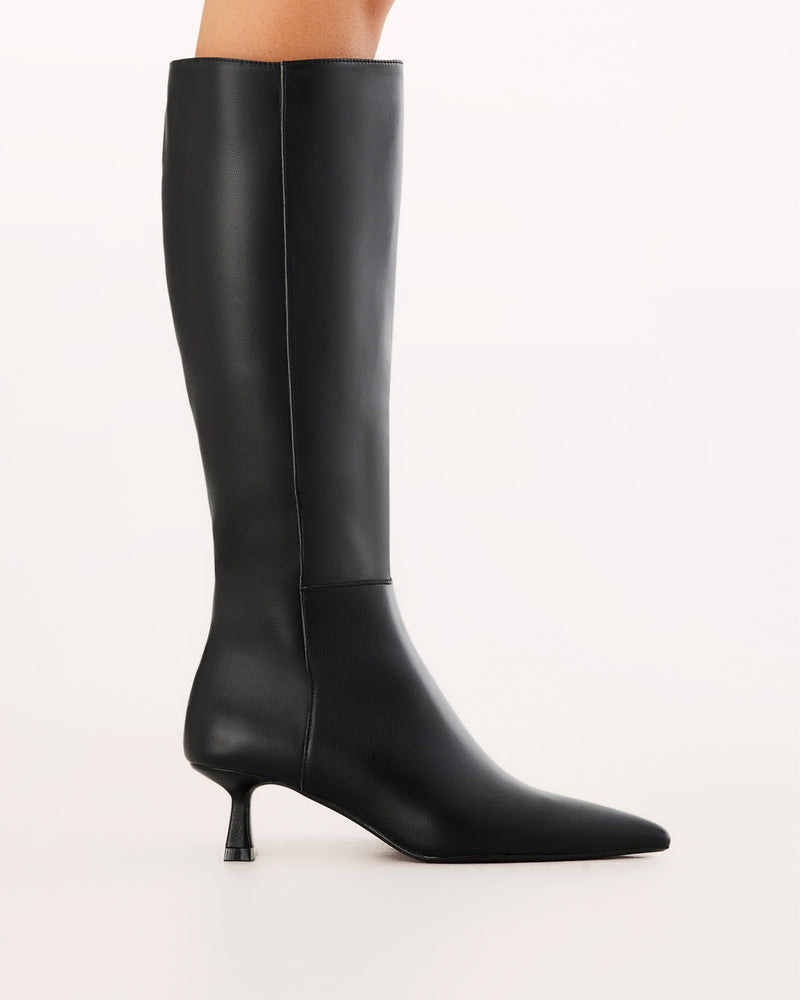 LINNEA - BLACK-Boots-Billini-Billini