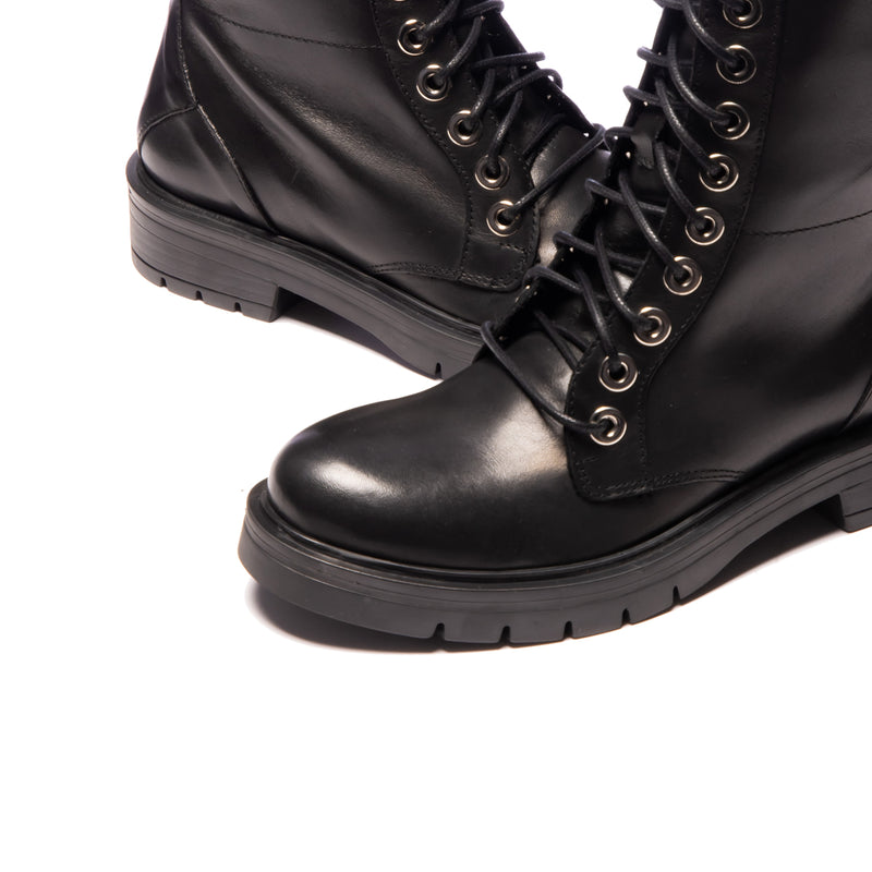 Lisse Black Leather (4791983964240)