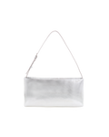 LIVIA SHOULDER BAG - SILVER METALLIC-Handbags-Billini-Billini