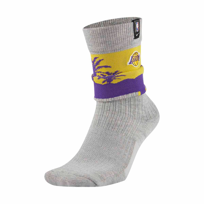 Los Angeles Lakers Courtside NBA Crew Socks