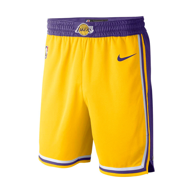 Los Angeles Lakers Icon Edition Men's NBA Swingman Shorts