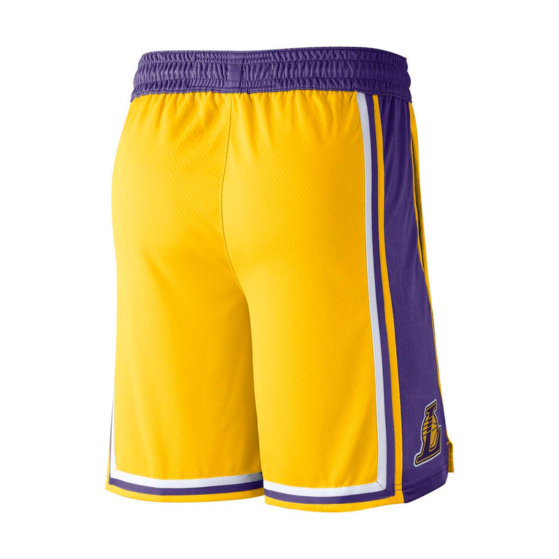 Los Angeles Lakers Icon Edition Men's NBA Swingman Shorts