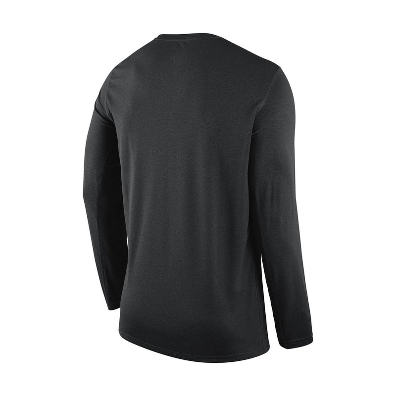 Los Angeles Lakers Practice Men's Dri-FIT NBA Long-Sleeve T-Shirt