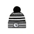 LOS ANGELES RAMS NFL SIDELINE HOME COLD WEATHER SPORT KNIT BLACK/WHITE