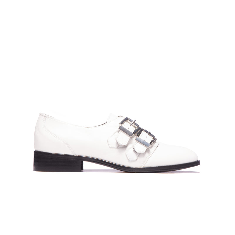 Loulou White Leather (4449937064016)