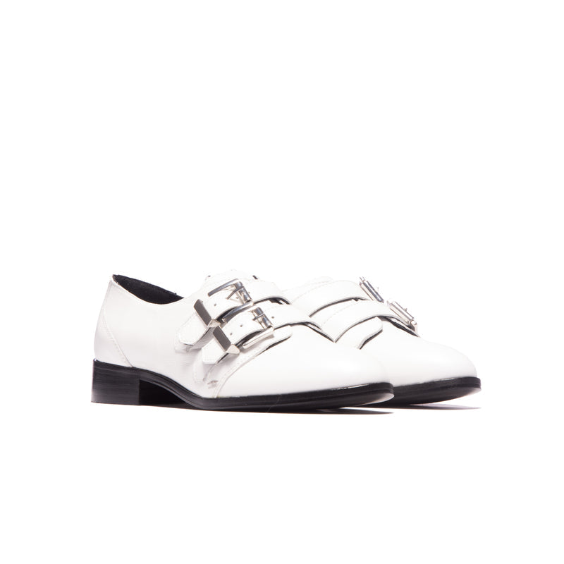 Loulou White Leather (4449937064016)