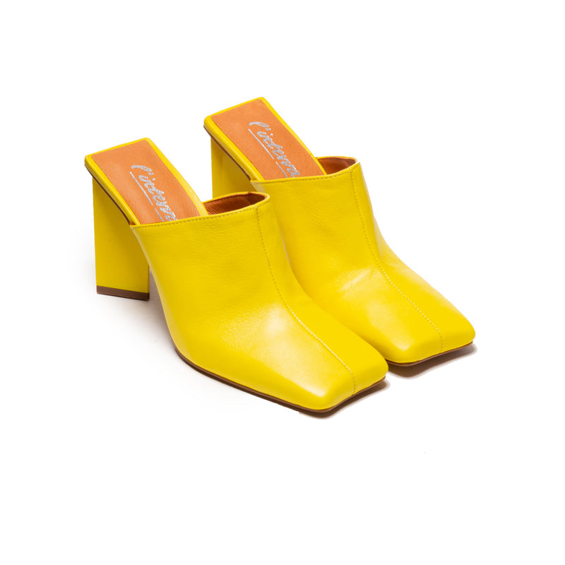 Loutro Yellow Leather (6561585397840)