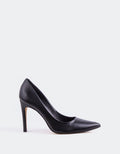 Chic Low Heel Pump
Designed for effortless elegance, this low heel pump offers the perfect balance of style and comfort. Its understated silhouette makes it ideal for both professional and casual settings, while the modest heel provides all-day wearability without compromising on sophistication. A go-to option for polished, everyday wear.

Detail(s):&nbsp;

Pointy Toe
3.75” Straight Stiletto Heel
We recommend sizing up, as this item runs small.

Material(s):&nbsp;

Genuine Leather Upper&nbsp;
Padded Leather