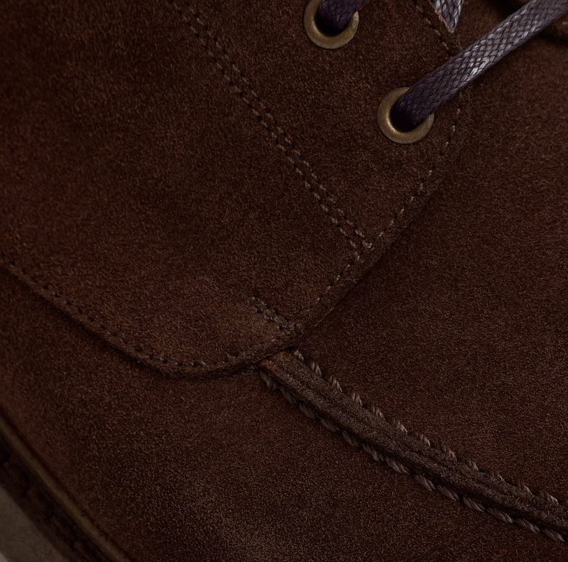 Lowell Derby - Suede - Men´s