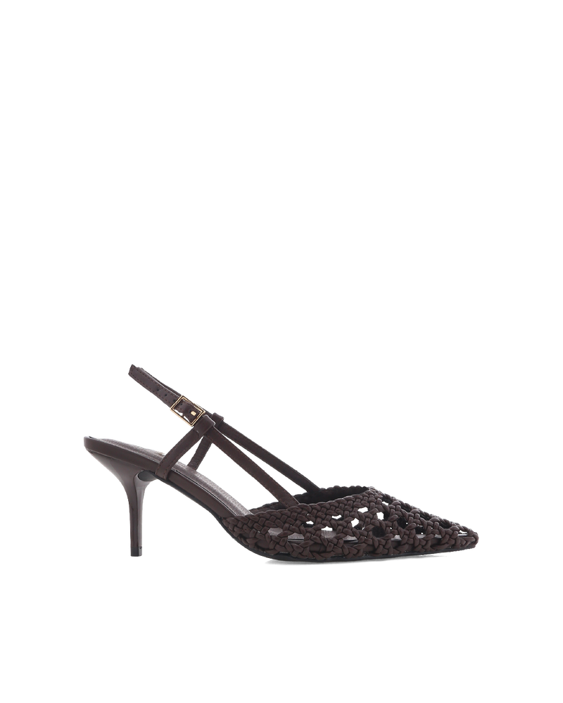 LUMMI - CHOCOLATE-PUMPS-Billini-Billini