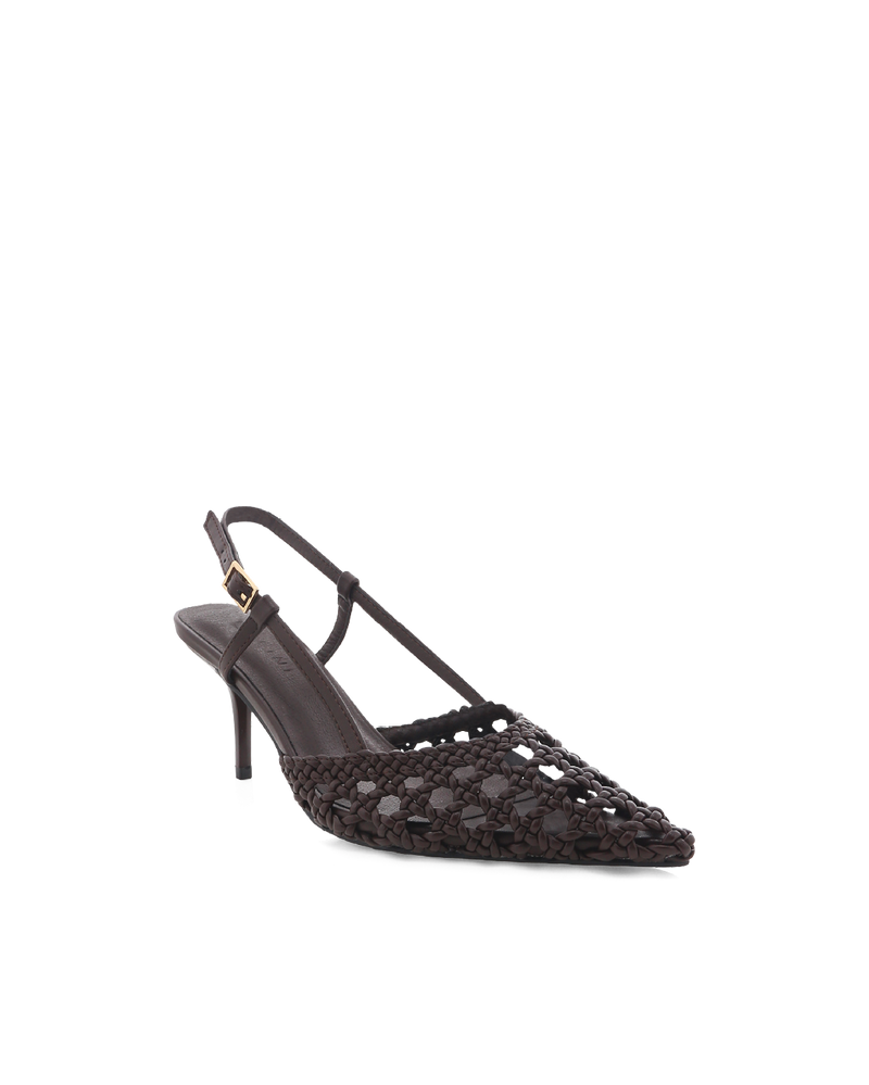 LUMMI - CHOCOLATE-PUMPS-Billini-Billini