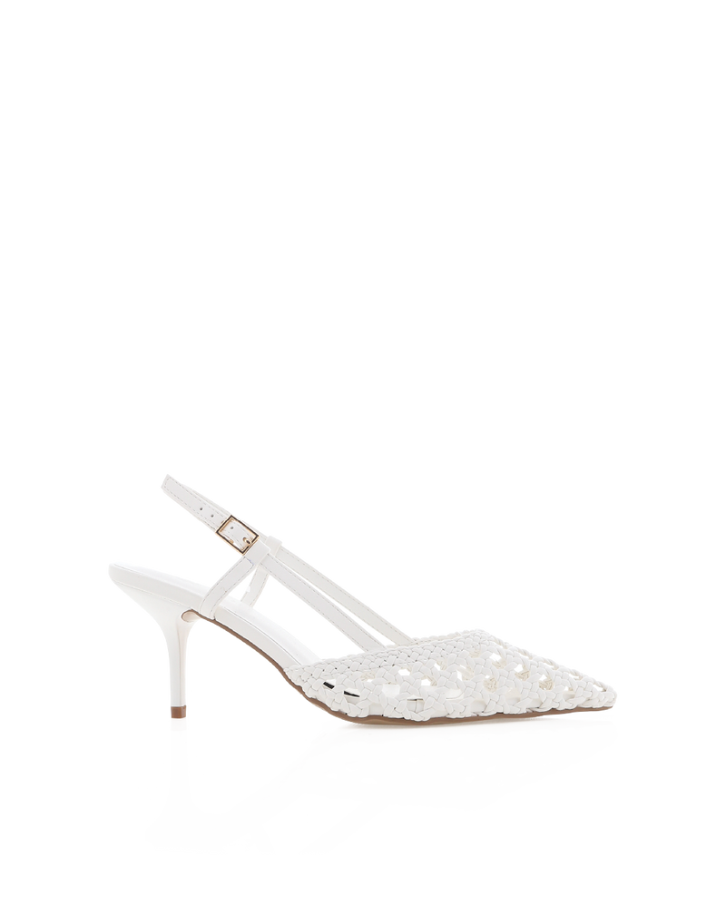 LUMMI - WHITE-PUMPS-Billini-Billini