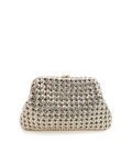 MADELINE CLUTCH BAG - GOLD METALLIC-Handbags-Billini-Billini