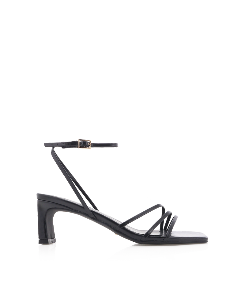 MAELIS - BLACK SHINE-Heels-Billini-Billini