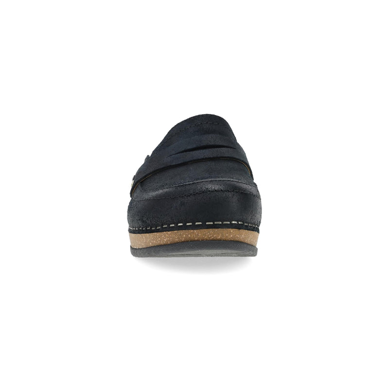 Toe image of Maggy Clog Black Leather