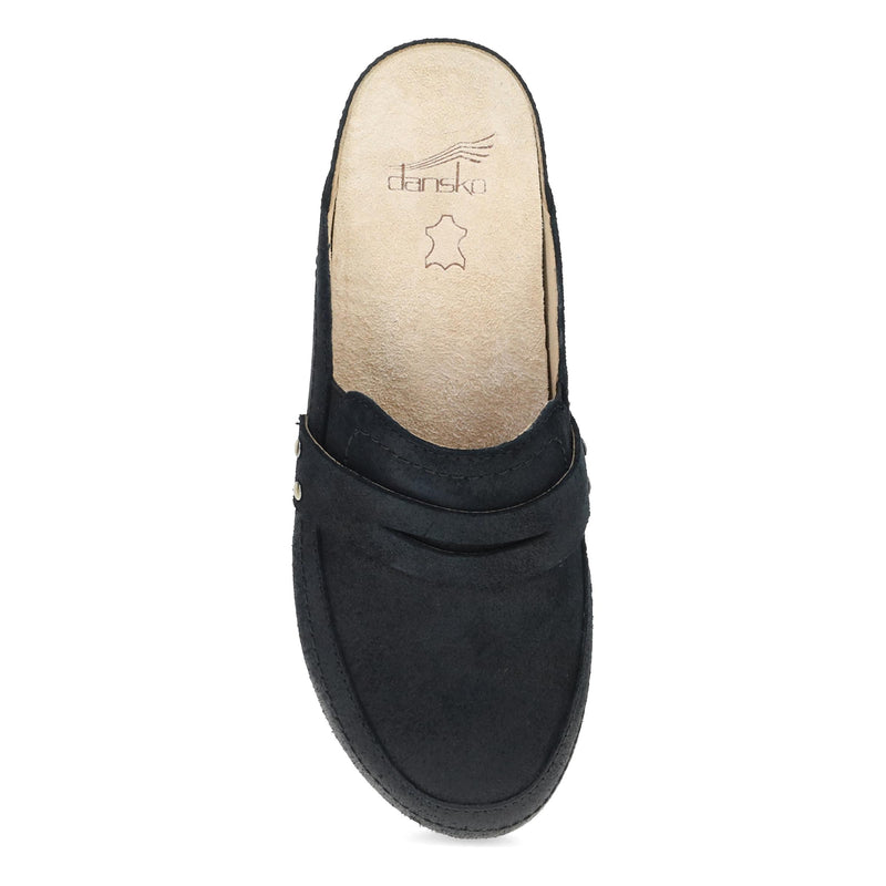 Top image of Maggy Clog Black Leather
