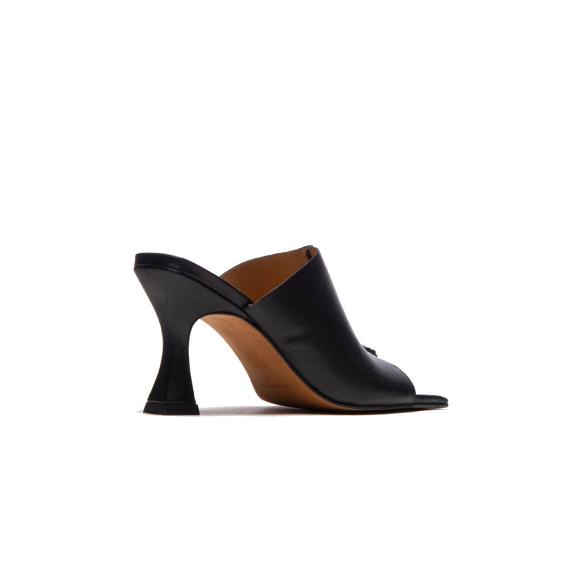 Maica Black Leather (6562155987024)